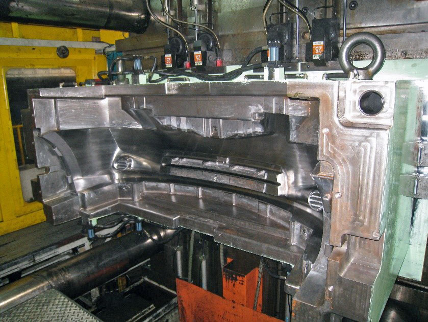 Injection molding